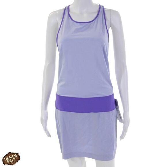 Lululemon Blissed Out Dress Cool Breeze Purple Size 4 Beach Coverup NEW/NWT!! - Picture 7 of 16